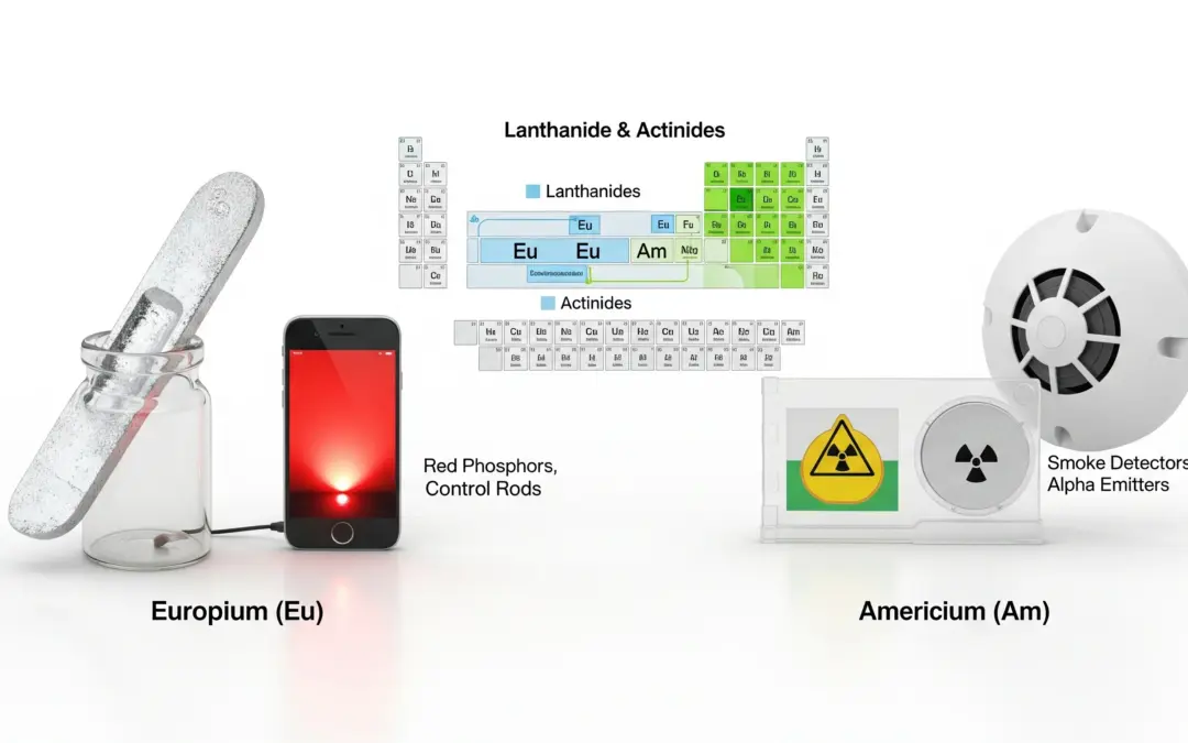 Lanthanides et Actinides