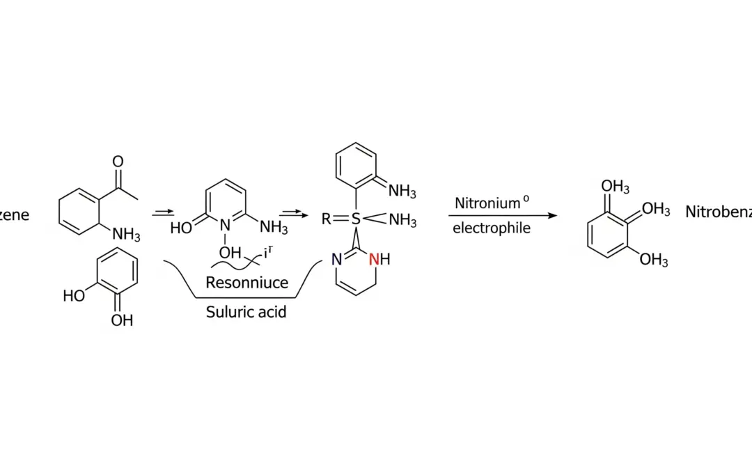 Nitration du Benzène