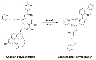 Polymérisation : addition et condensation