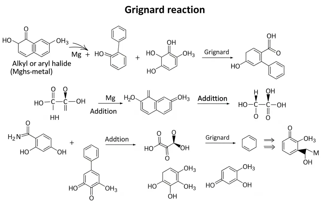 Réactions de Grignard