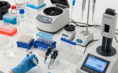Calcul du Rendement d’Extraction d’ADN