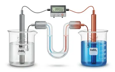 Calcul du potentiel de la pile Zn-Cu