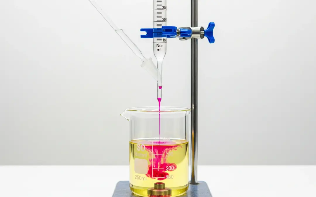 Pureté de l’Eau par Titration de l’HCI