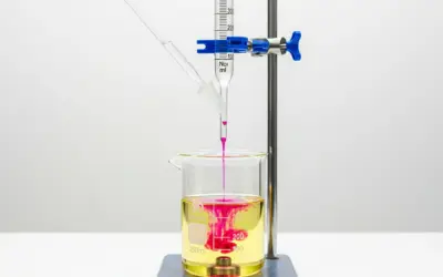 Pureté de l’Eau par Titration de l’HCI